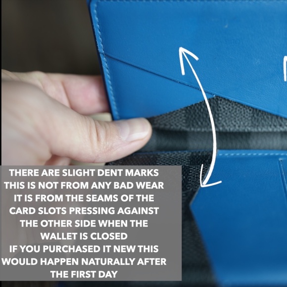 Louis Vuitton Pocket Organizer N64432 O.DE Poche D. Grap. Neon - Picture 8 of 13